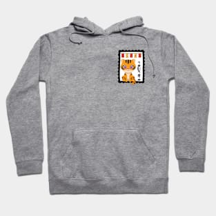 2022 Tiger Year pocket Hoodie